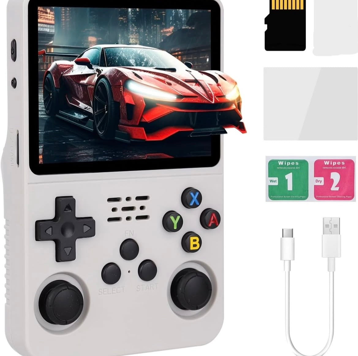 🎮 Ultimate RetroX Pro Portable Handheld Game Console