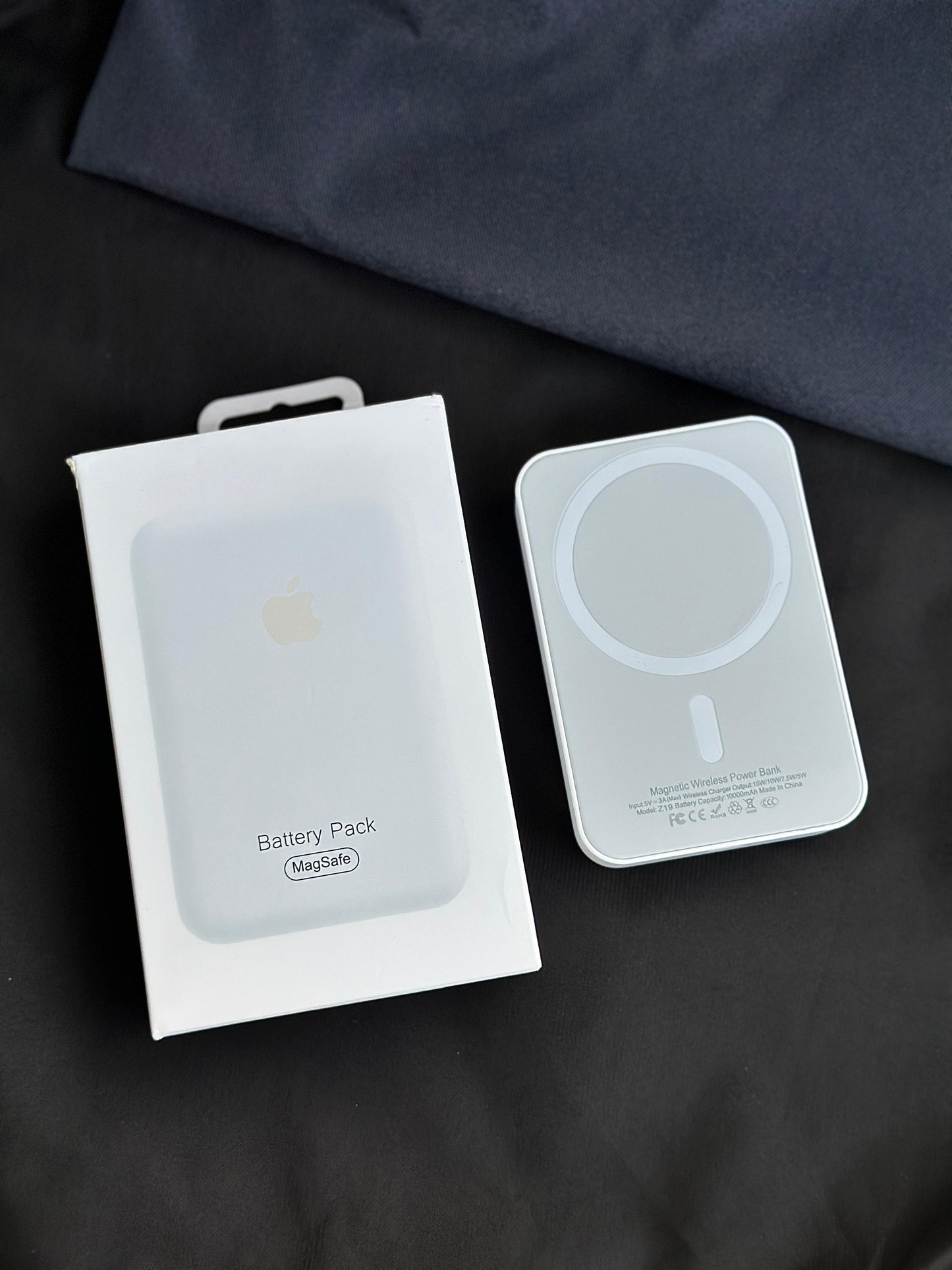 MagSafe Magnetic Wireless Power Bank 10000mAh – Fast Charging Portable Battery