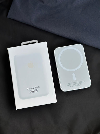 MagSafe Magnetic Wireless Power Bank 10000mAh – Fast Charging Portable Battery