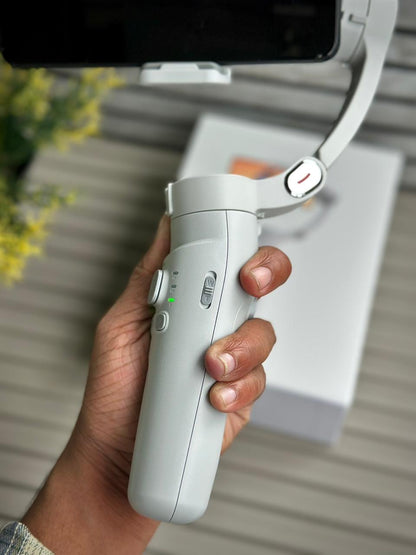 3-Axis Smartphone Gimbal Stabilizer with Built-in Tripod | Pro Mobile Video Recording & Live Streaming