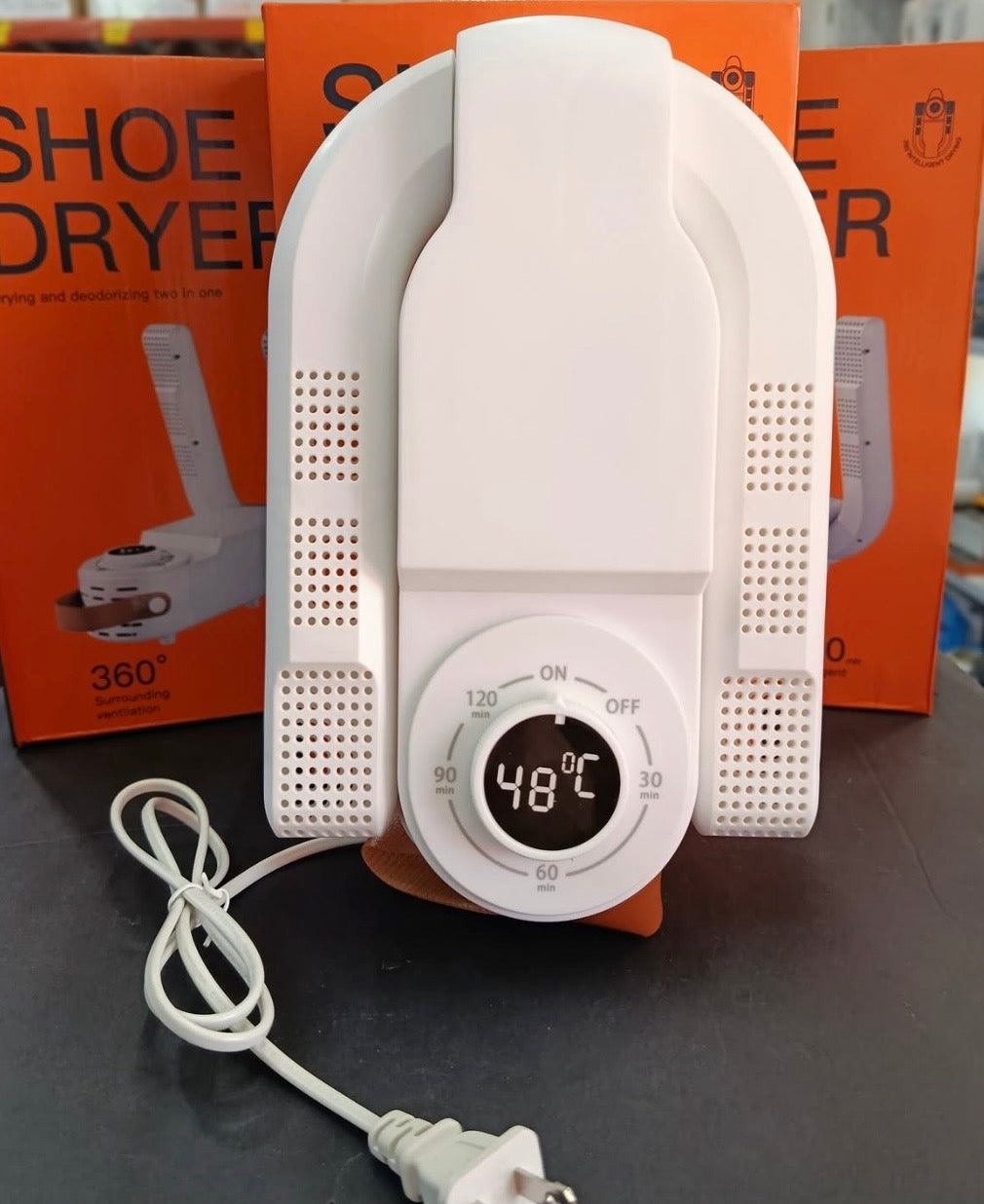 Smart Electric Shoe Dryer – Fast Drying | Odor Removal | Adjustable Shoe Dryer