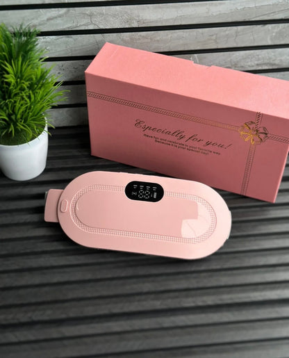 Portable Rechargeable Heating Pad – Smart Warm Therapy Belt