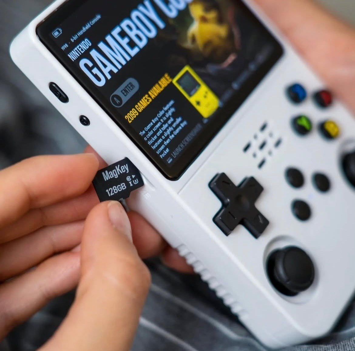 🎮 Ultimate RetroX Pro Portable Handheld Game Console
