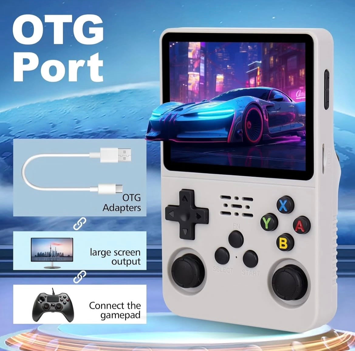 🎮 Ultimate RetroX Pro Portable Handheld Game Console
