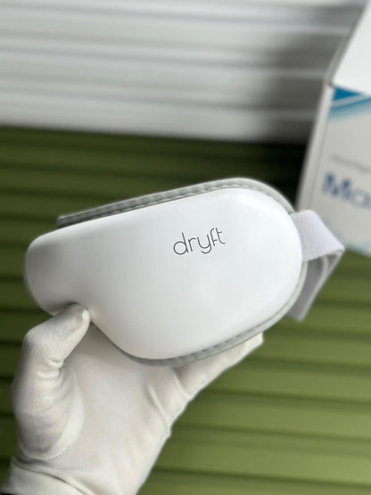 Intelligent Eye Care Massager – Smart Eye Relaxation Device | Portable & Rechargeable
