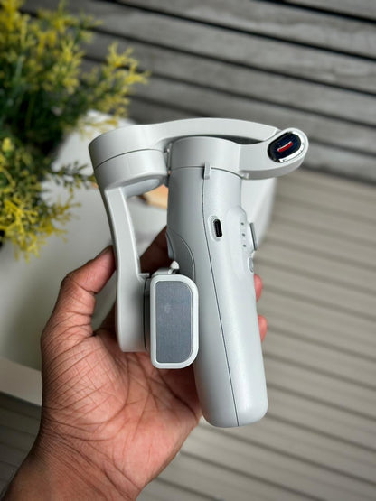 3-Axis Smartphone Gimbal Stabilizer with Built-in Tripod | Pro Mobile Video Recording & Live Streaming