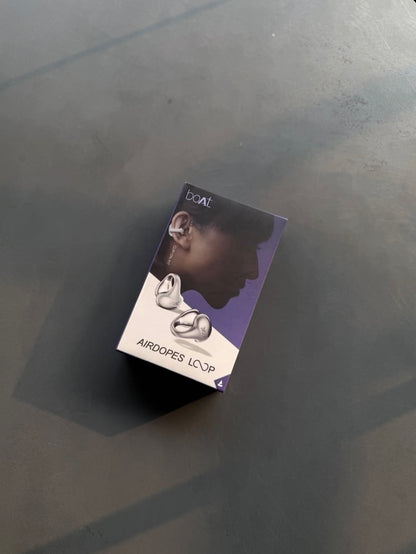 NovaBuds™ Open-Ear Wireless Earbuds – Crystal Clear Sound & All-Day Comfort ⭐