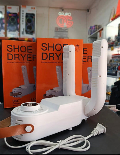 Smart Electric Shoe Dryer – Fast Drying | Odor Removal | Adjustable Shoe Dryer