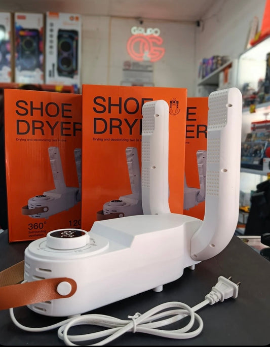 Smart Electric Shoe Dryer – Fast Drying | Odor Removal | Adjustable Shoe Dryer