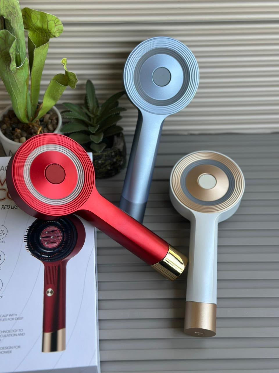 AeroGlow™ Ionic Hair Dryer – Fast Drying, Frizz-Free Salon Styling