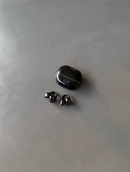 NovaBuds™ Open-Ear Wireless Earbuds – Crystal Clear Sound & All-Day Comfort ⭐