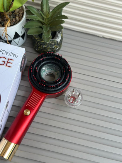AeroGlow™ Ionic Hair Dryer – Fast Drying, Frizz-Free Salon Styling