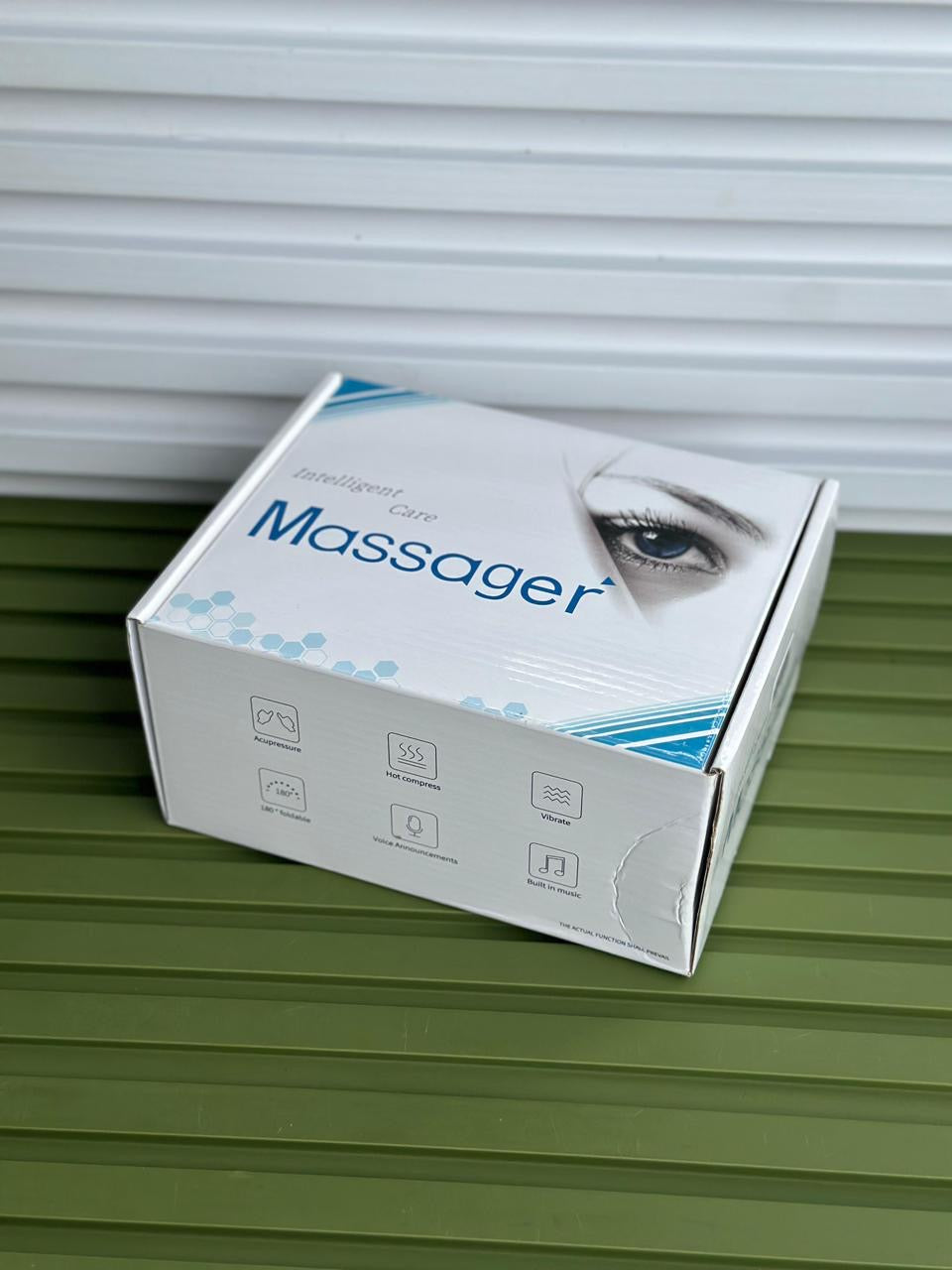 Intelligent Eye Care Massager – Smart Eye Relaxation Device | Portable & Rechargeable