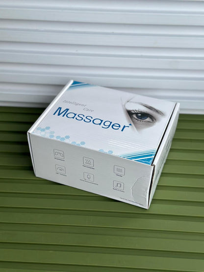 Intelligent Eye Care Massager – Smart Eye Relaxation Device | Portable & Rechargeable
