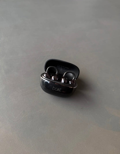 NovaBuds™ Open-Ear Wireless Earbuds – Crystal Clear Sound & All-Day Comfort ⭐