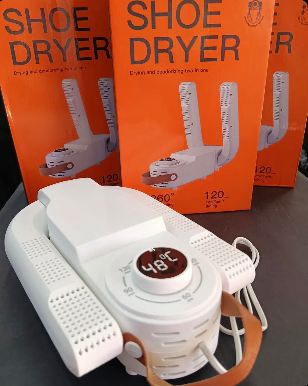 Smart Electric Shoe Dryer – Fast Drying | Odor Removal | Adjustable Shoe Dryer