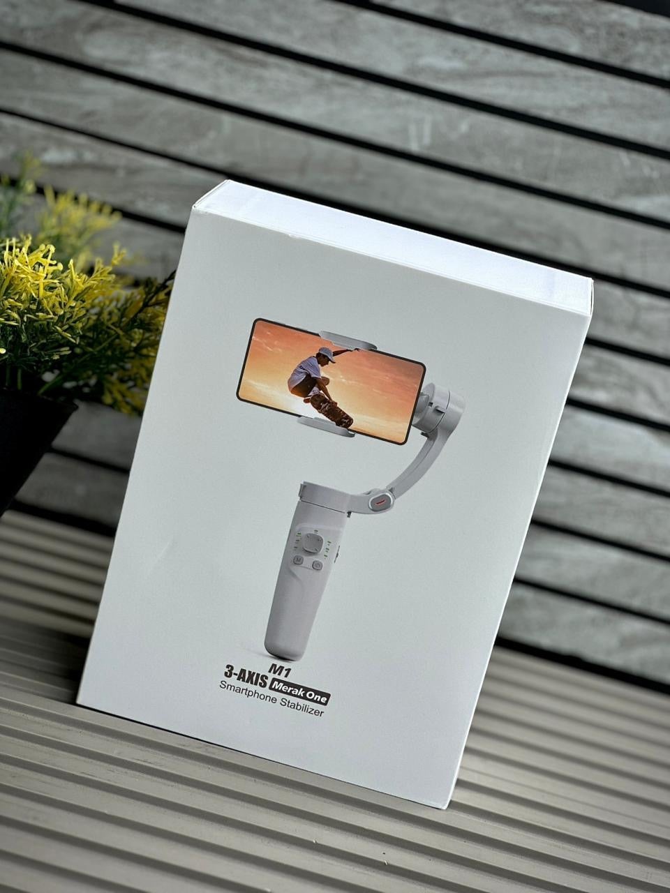 3-Axis Smartphone Gimbal Stabilizer with Built-in Tripod | Pro Mobile Video Recording & Live Streaming