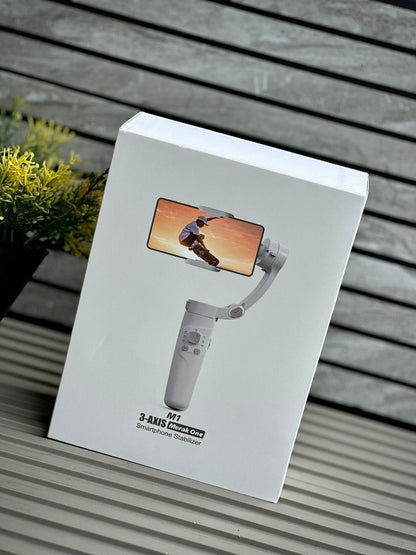 3-Axis Smartphone Gimbal Stabilizer with Built-in Tripod | Pro Mobile Video Recording & Live Streaming