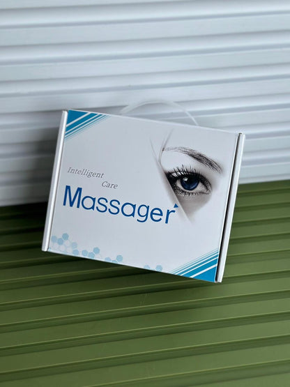 Intelligent Eye Care Massager – Smart Eye Relaxation Device | Portable & Rechargeable