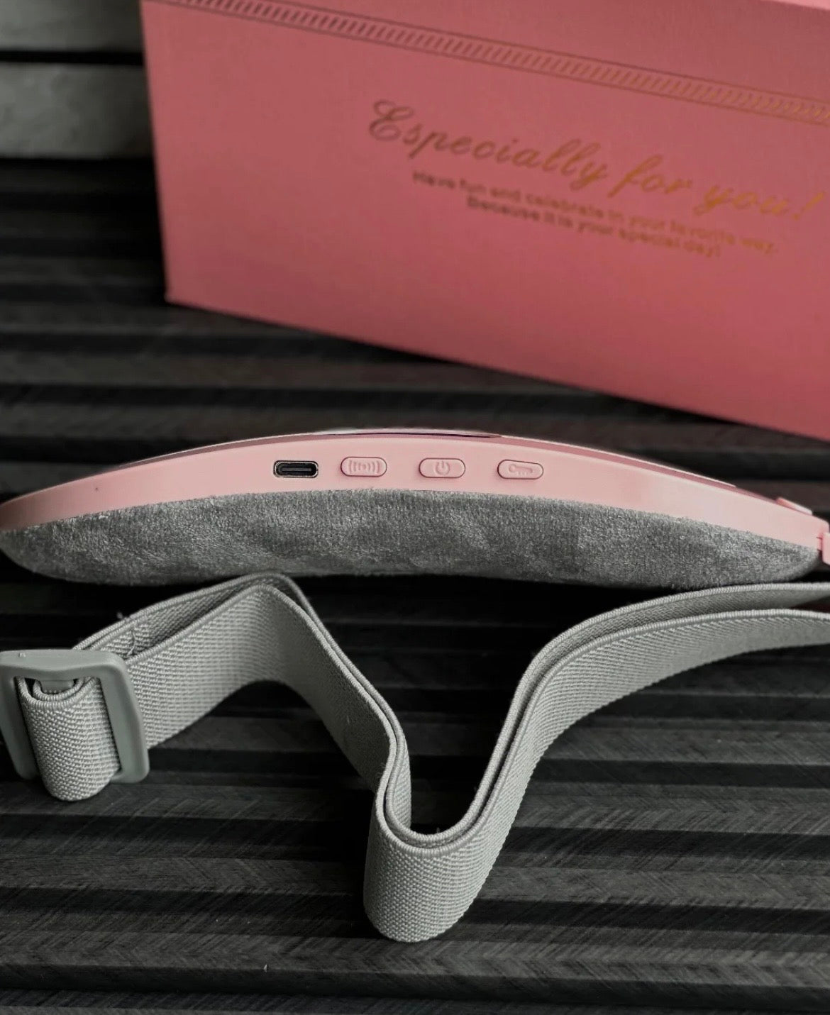 Portable Rechargeable Heating Pad – Smart Warm Therapy Belt