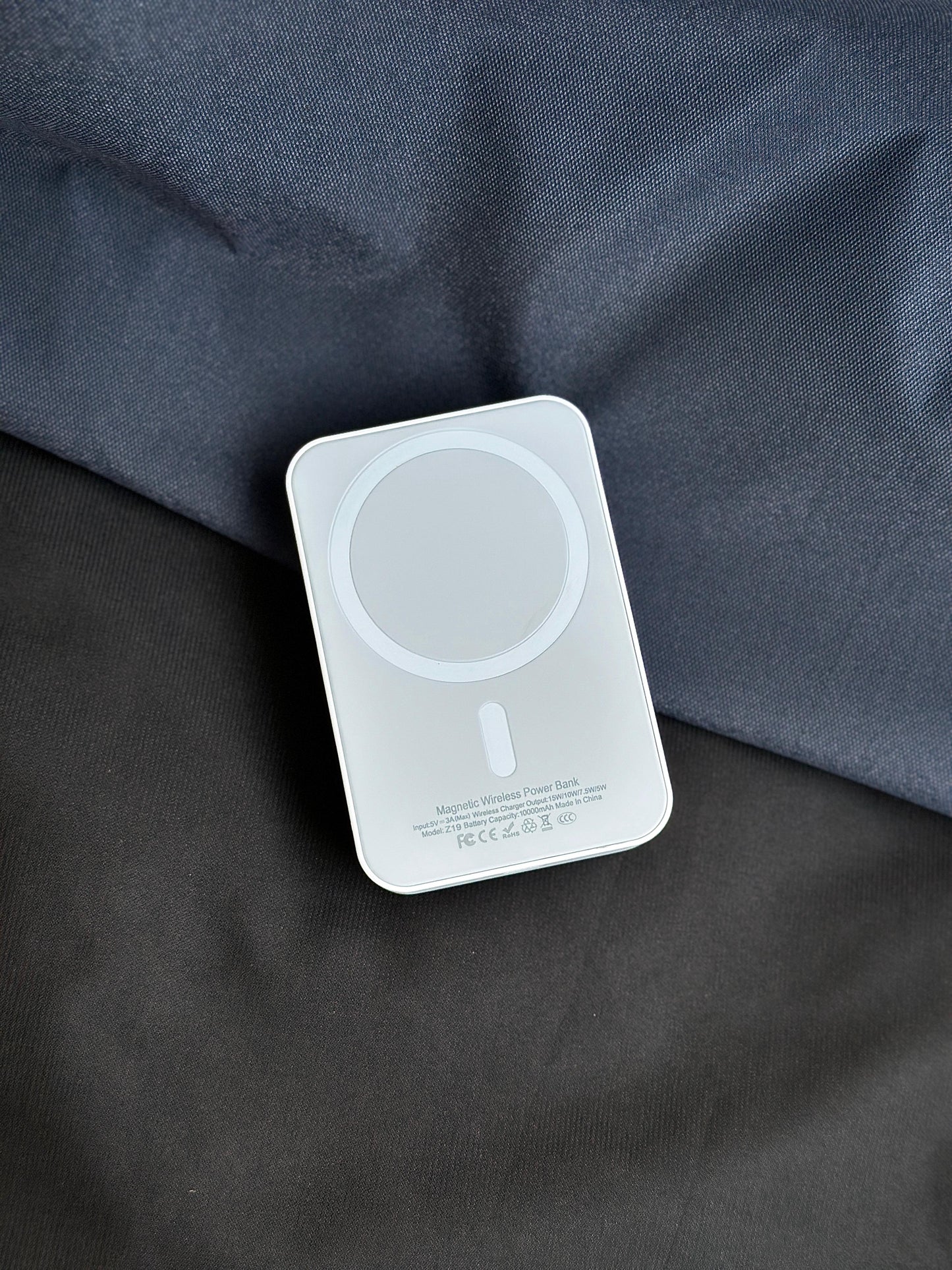 MagSafe Magnetic Wireless Power Bank 10000mAh – Fast Charging Portable Battery