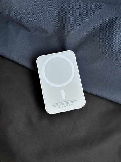 MagSafe Magnetic Wireless Power Bank 10000mAh – Fast Charging Portable Battery