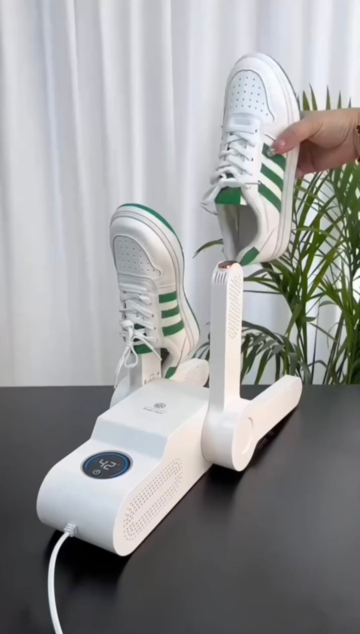 Smart Electric Shoe Dryer – Fast Drying | Odor Removal | Adjustable Shoe Dryer