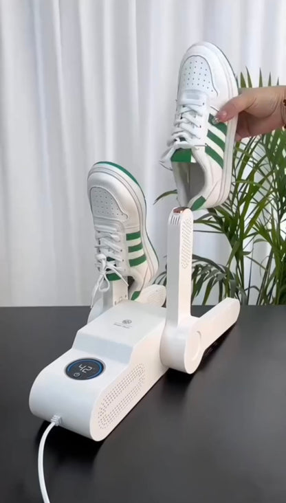 Smart Electric Shoe Dryer – Fast Drying | Odor Removal | Adjustable Shoe Dryer