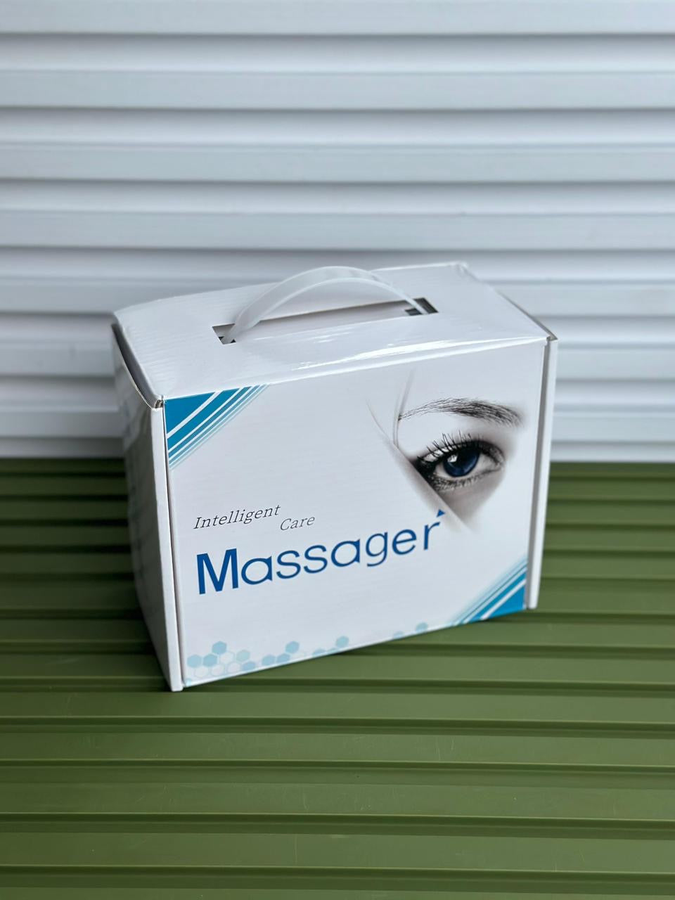Intelligent Eye Care Massager – Smart Eye Relaxation Device | Portable & Rechargeable