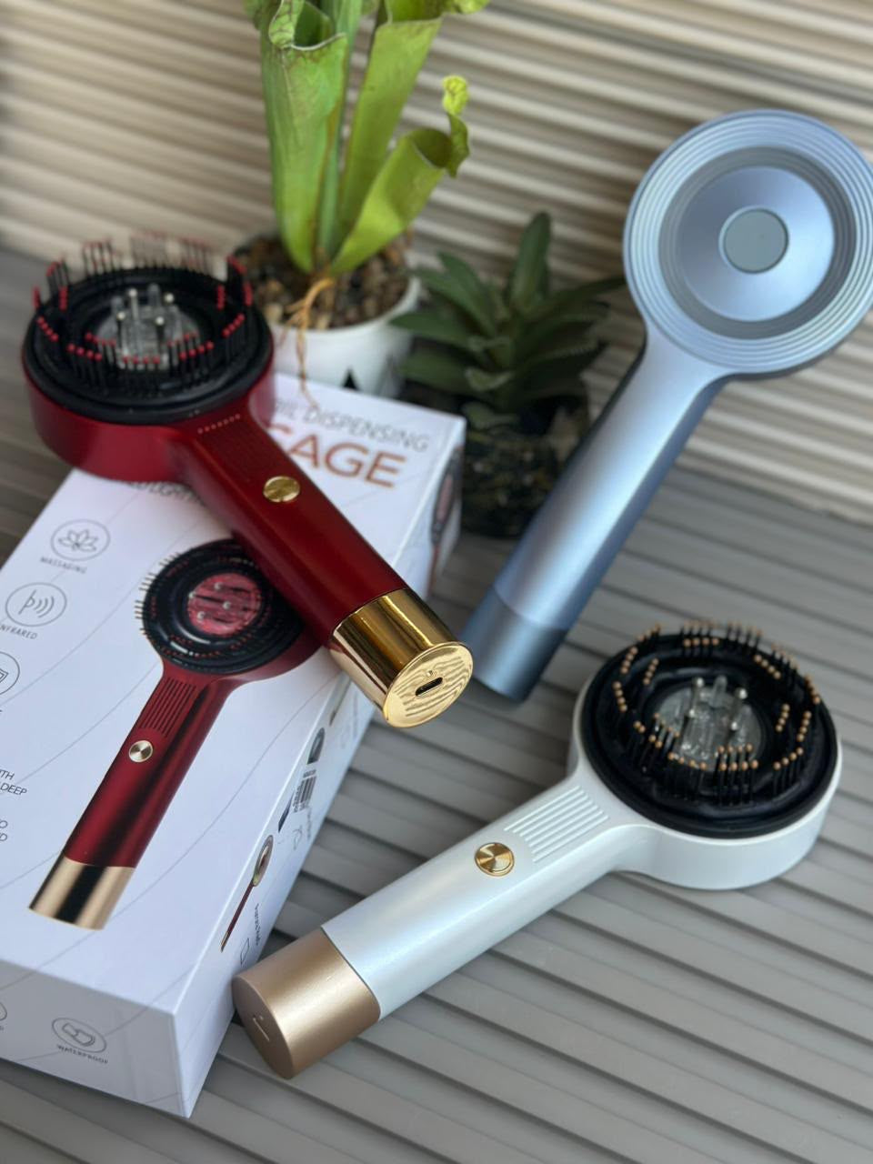 AeroGlow™ Ionic Hair Dryer – Fast Drying, Frizz-Free Salon Styling