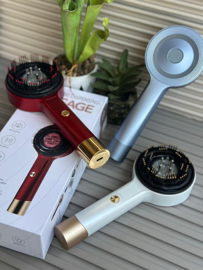 AeroGlow™ Ionic Hair Dryer – Fast Drying, Frizz-Free Salon Styling